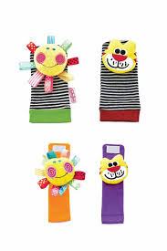 Babyjem - Wrist Rattle and Baby Socks
