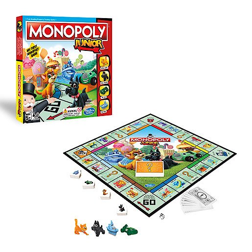 Hasbro - Monopoly Junior