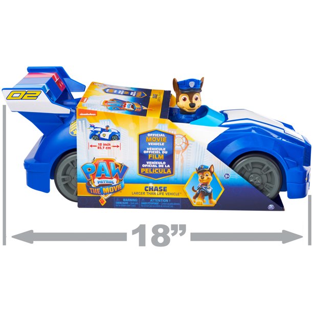 Paw Patrol - Chase Larger Than Life Vehicle