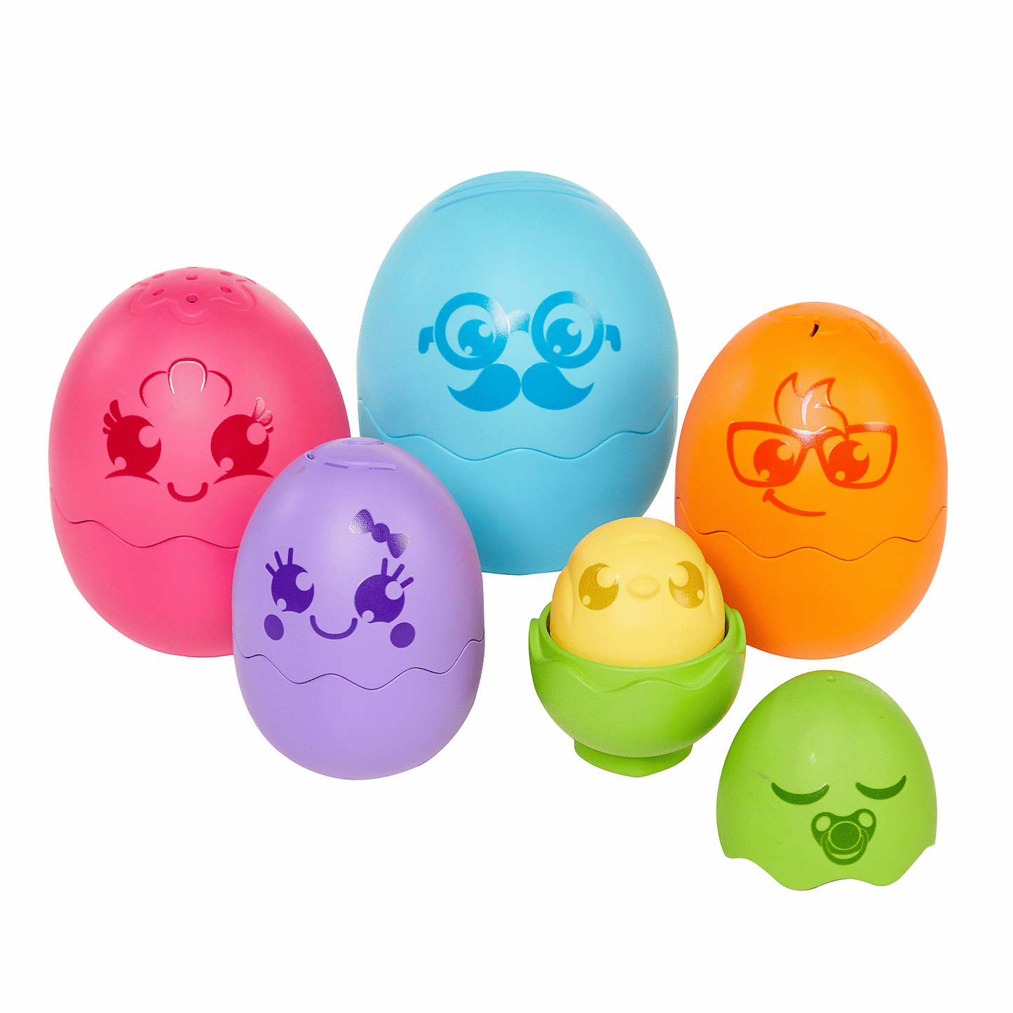 Hide & Squeak Egg Stacker