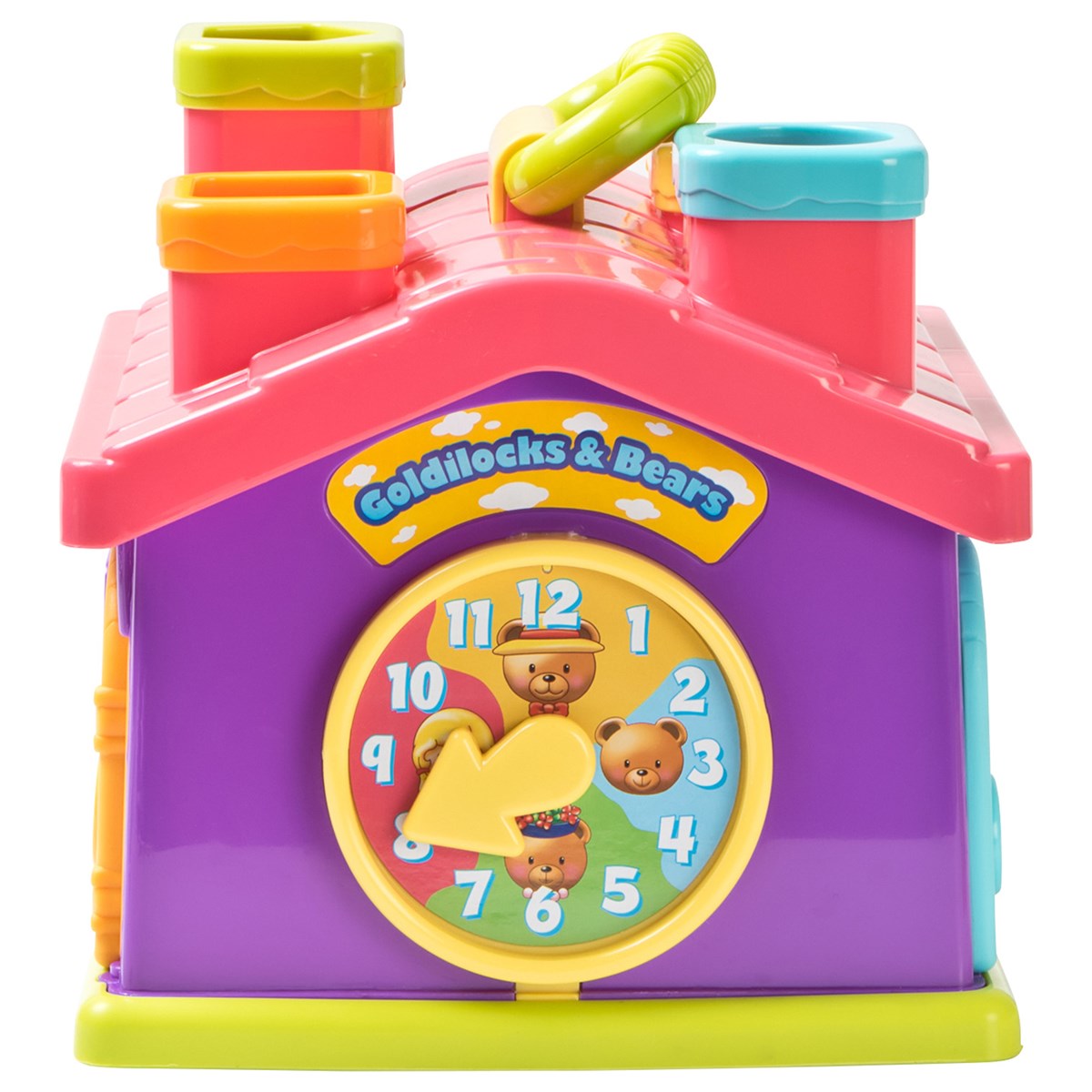 Red Box - Goldilocks Shape Sorting Box