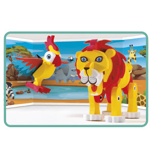 Clementoni - Spongy Animals