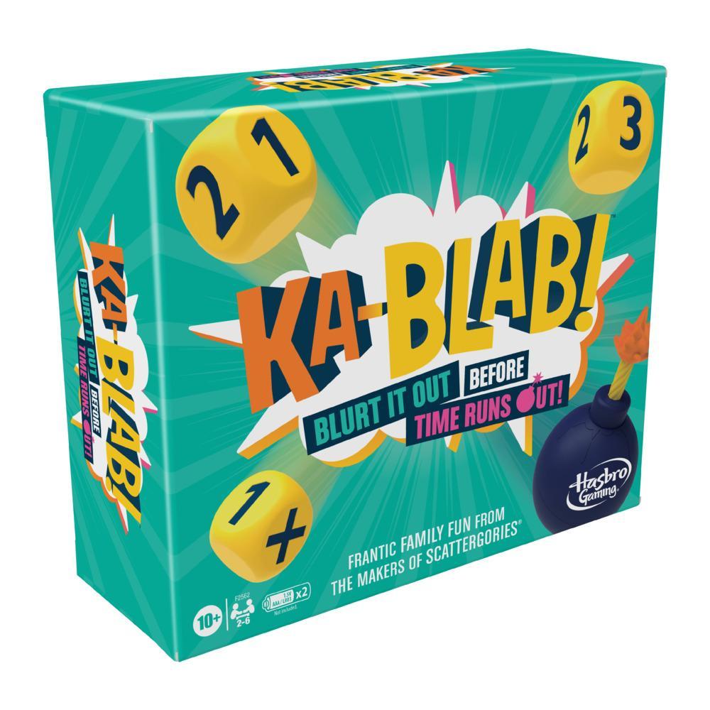 HASBRO - Ka-Blab