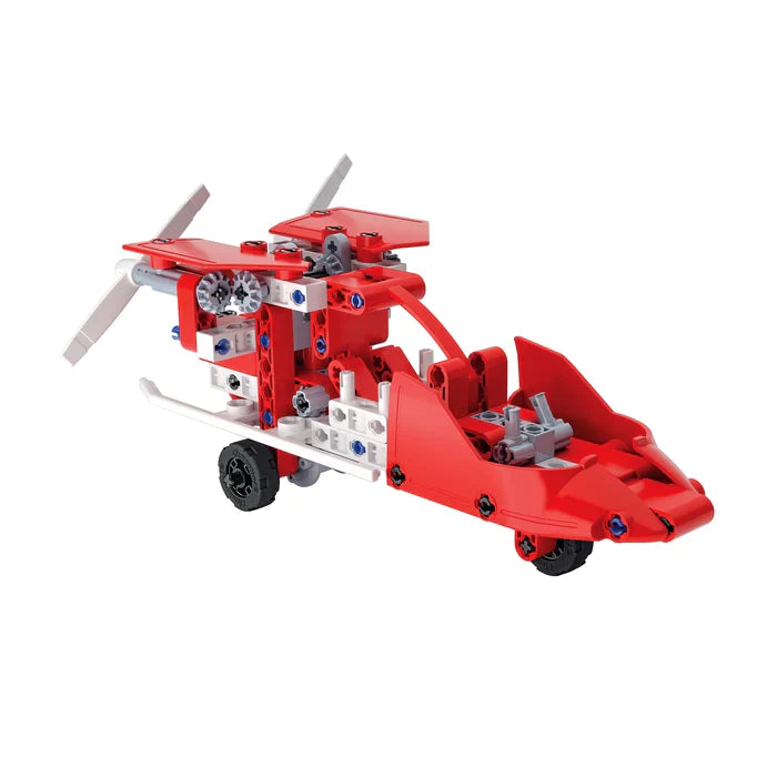 Clementoni - Mechanics Firefighting Helicopter