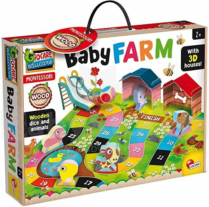 Lisciani - Montessori Baby Farm