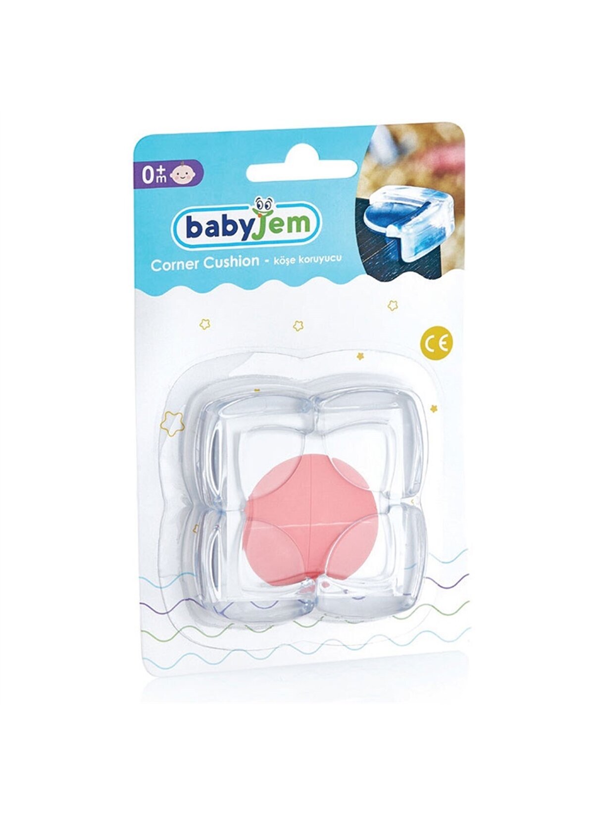 Babyjem Corner Cushion