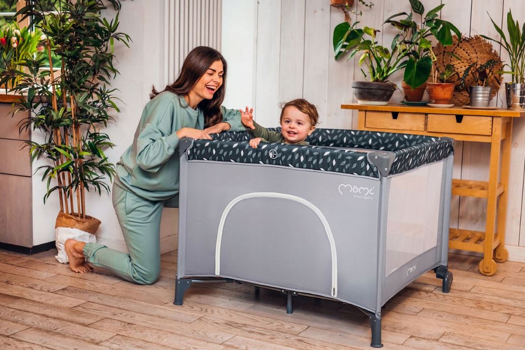 MoMi MAMU Square Playpen