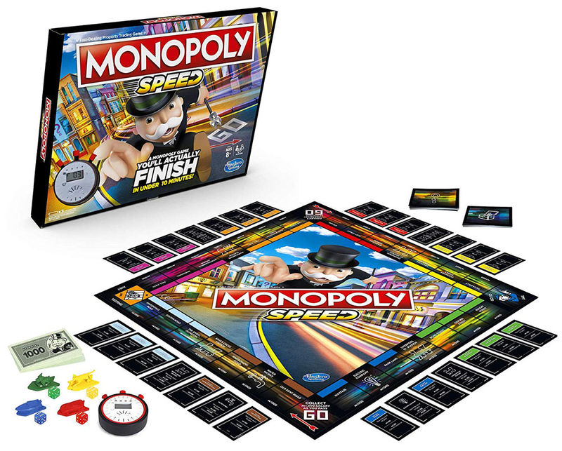 Hasbro - Monopoly Speed (English / French)