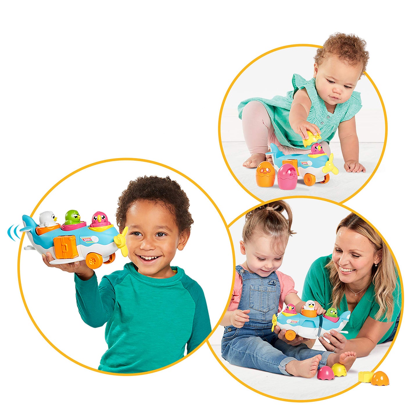 Tomy Toomies - 2 in 1 Load & Go Plane