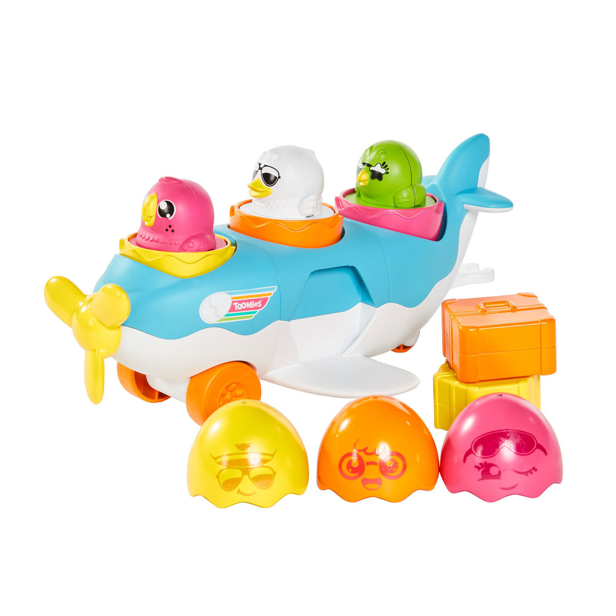 Tomy Toomies - 2 in 1 Load & Go Plane