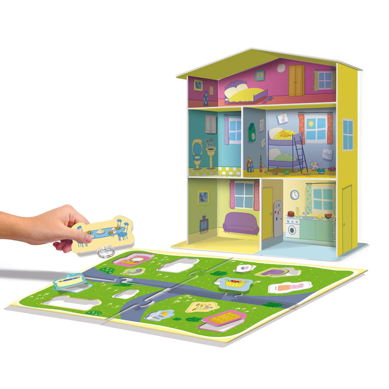 Lisciani - Peppa Pig Learning House 3D