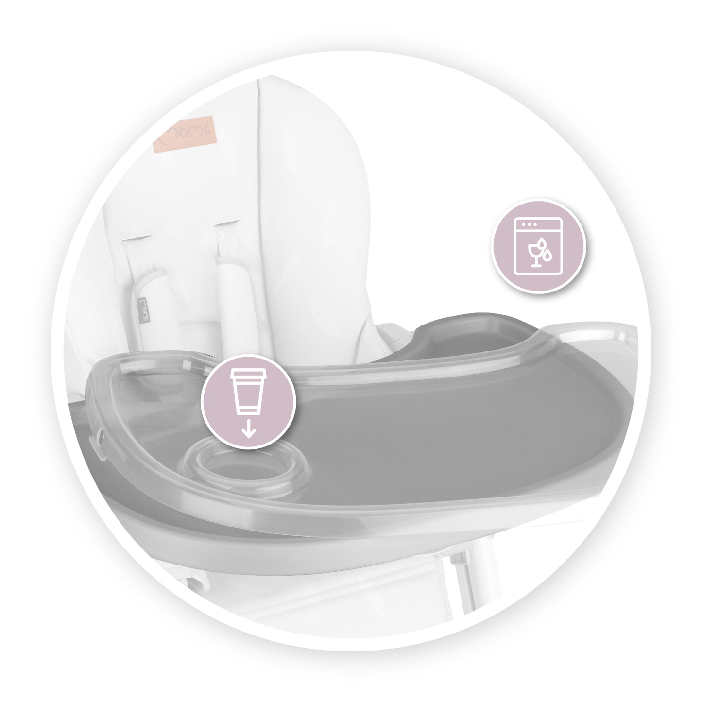 MoMi - Luxuria High chair