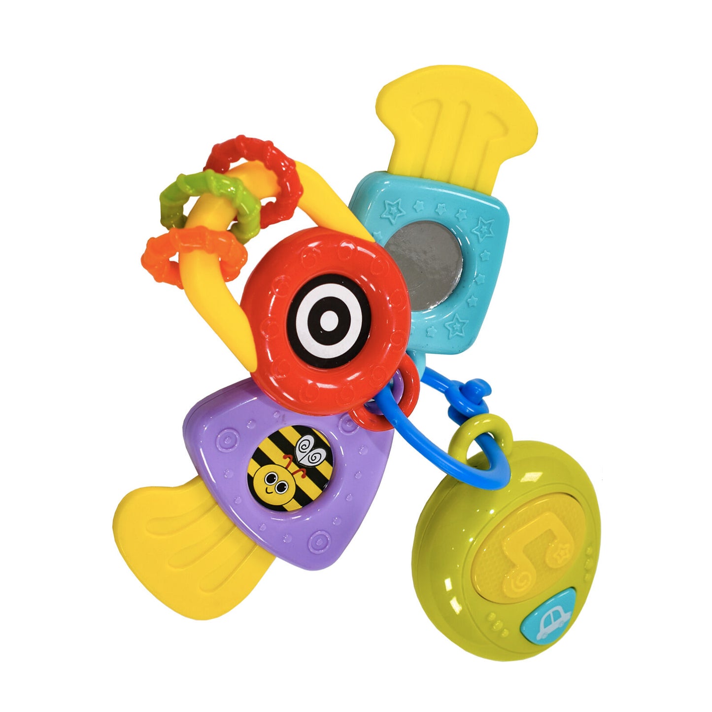 Infunbebe - 1st Teething Keys