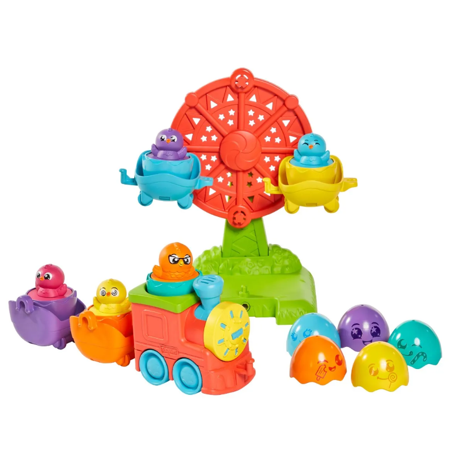 Tomy Tommies - 2 in 1 Transforming Train