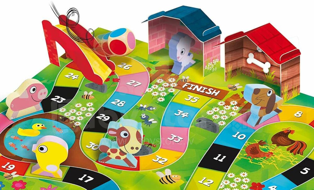 Lisciani - Montessori Baby Farm