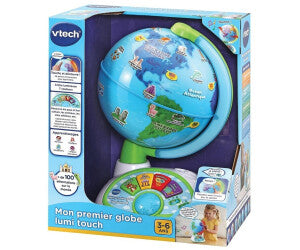 VTech - Mon Premier Globe Lumi Touch