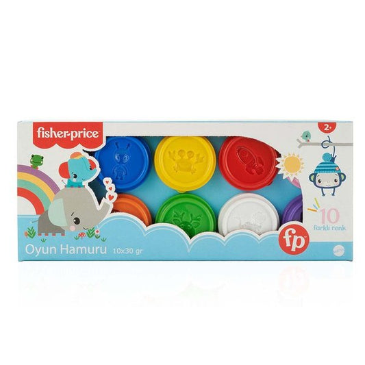Fisher-Price - Play Dough 10x30 gr