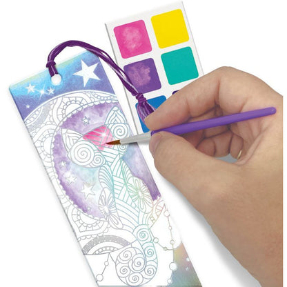 Nebulous Stars - Watercolor Bookmarks