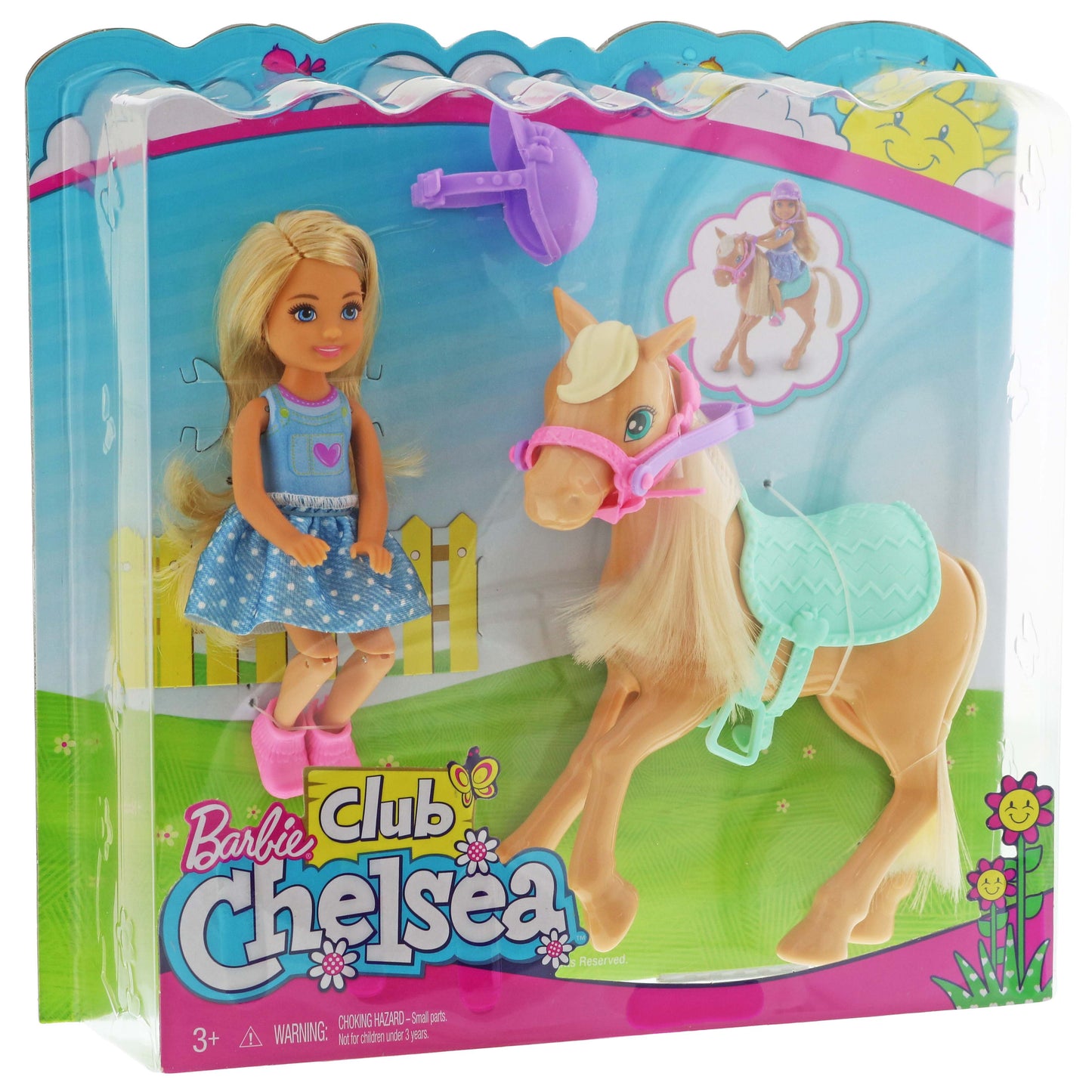 Barbie - Club Chelsea Doll