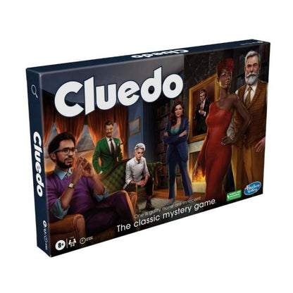 Hasbro - Clue Cluedo Classic Refresh