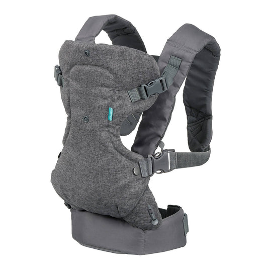 Infantino - Flip 4 -in-1 & Airy Convertible Baby Carrier