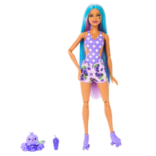 Barbie - Pop Reveal Grape Doll