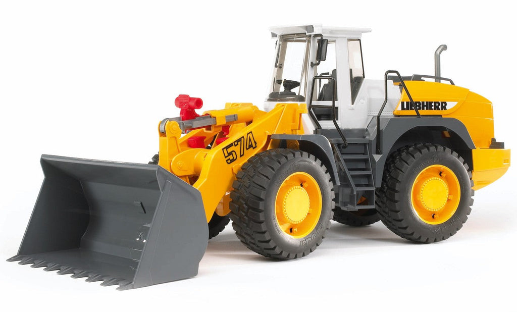 Bruder Leibherr Articulated Road Loader