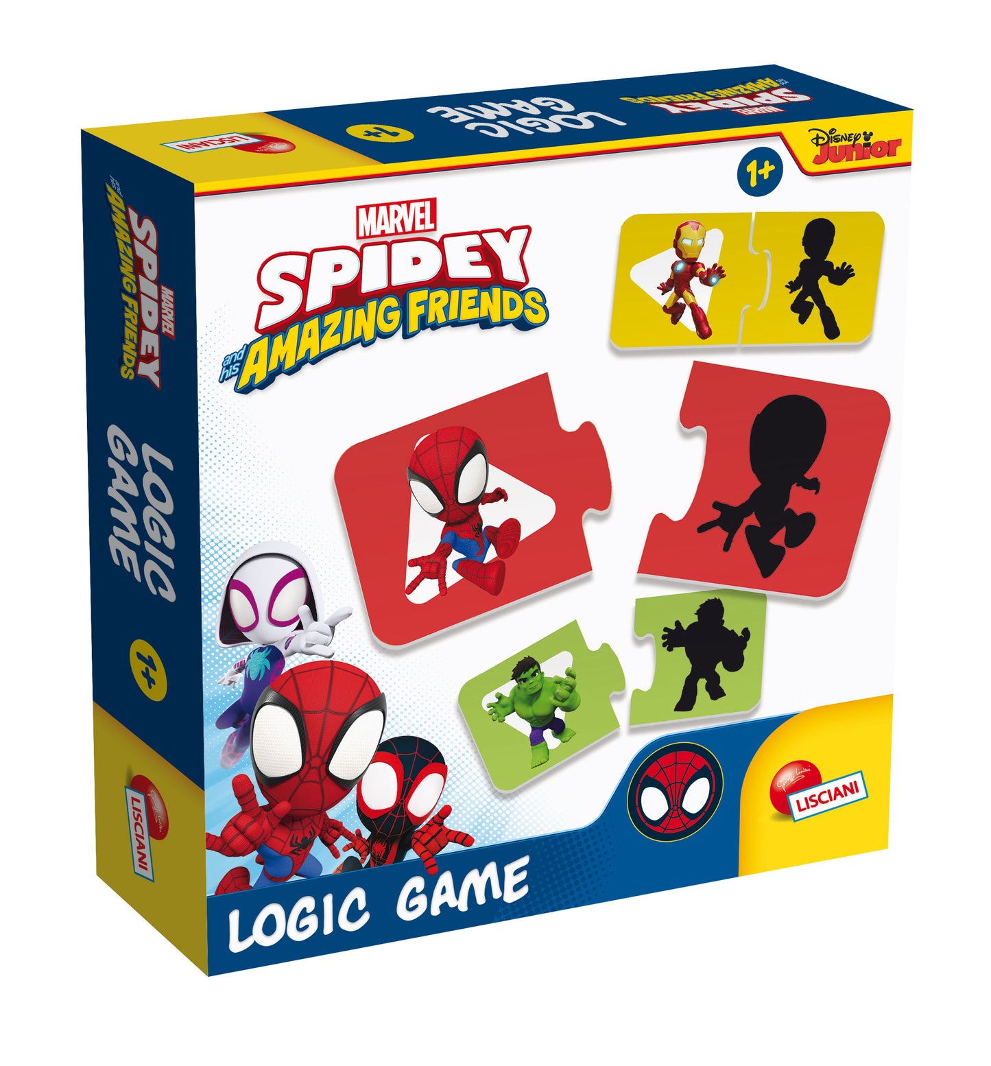 Lisciani - Spidey Logic Game