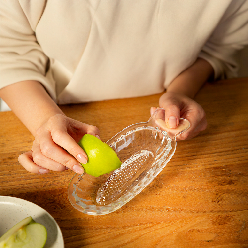 Babyjem glass fruit grater