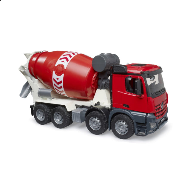 Bruder MB Arocas Cement Mixer Truck