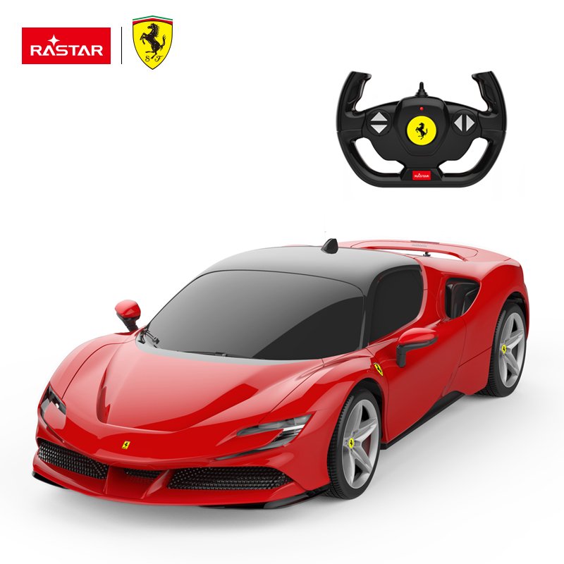 Rastar - R/C 1:14 Ferrari SF90 Stradale red