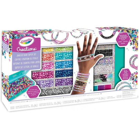 Crayola - Creations Super Set Bead Kit