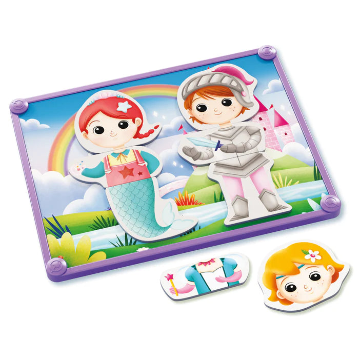 Quercetti Magnetic Dress Up, Fairy Tales