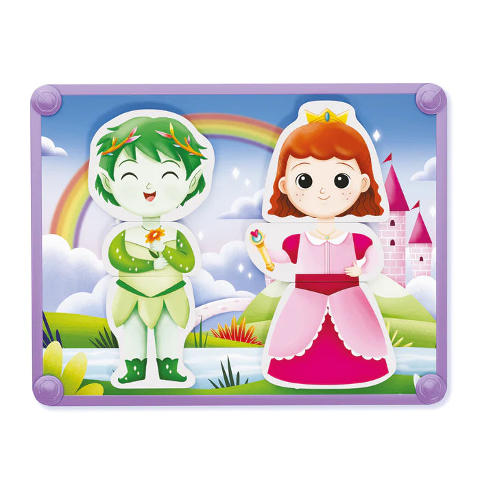 Quercetti Magnetic Dress Up, Fairy Tales