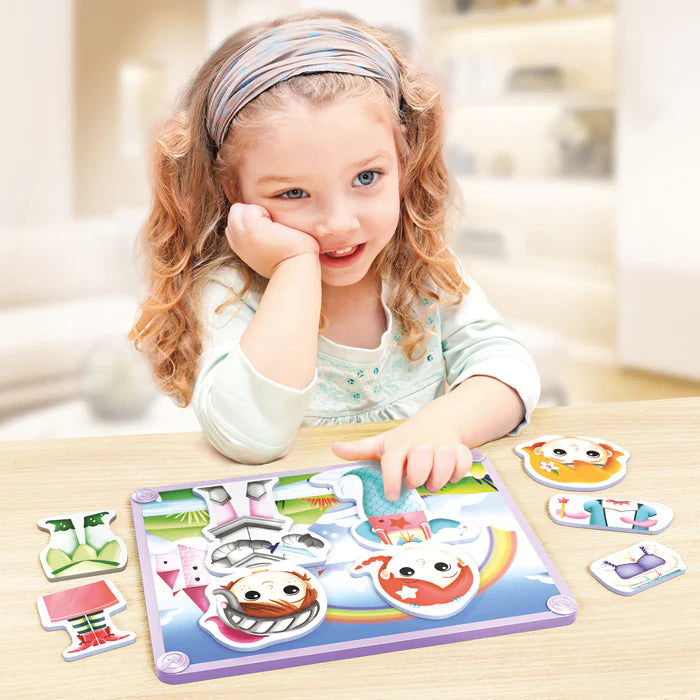 Quercetti Magnetic Dress Up, Fairy Tales
