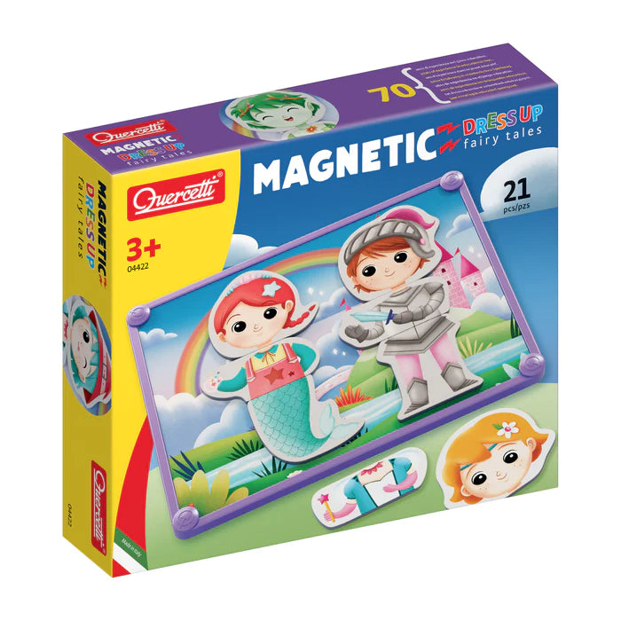 Quercetti Magnetic Dress Up, Fairy Tales