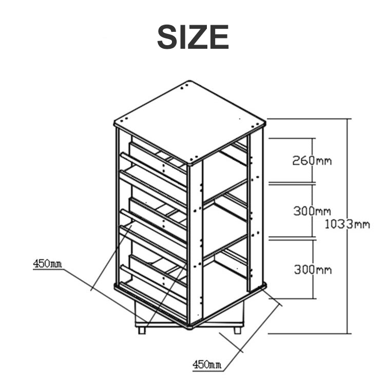 Maestro Bebe Bookshelf