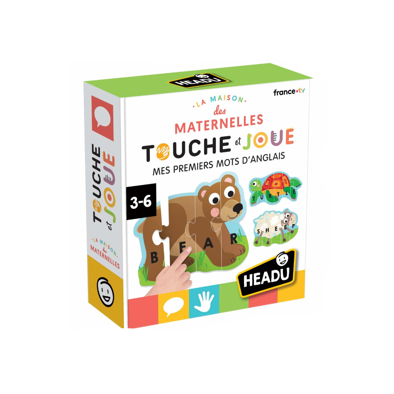 Headu mes premiers mots d'anglais