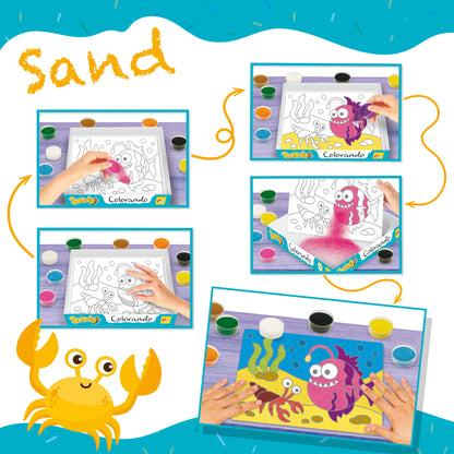 Lisciani - Sandy Color Sand