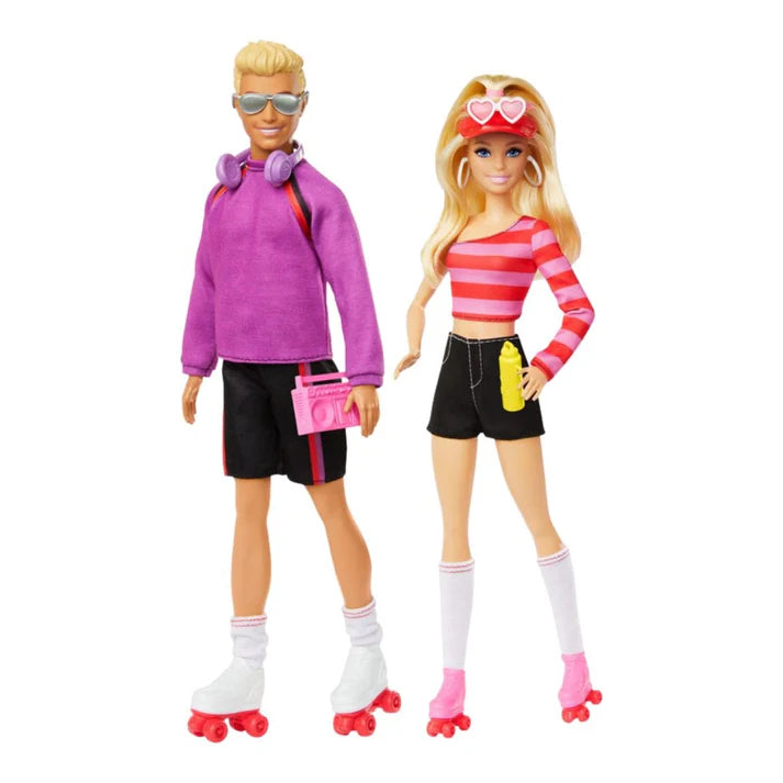 Barbie Ken & Barbie