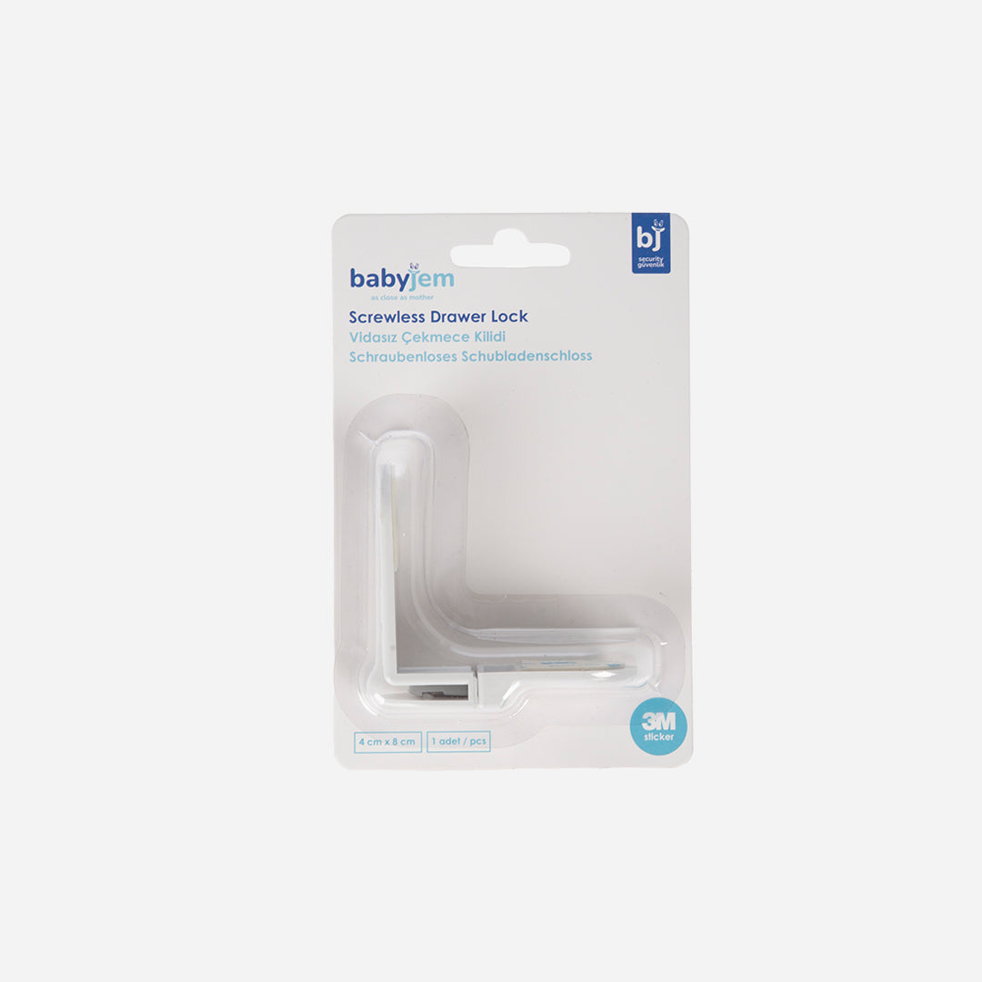 Babyjem Non Screw Drawer Lock