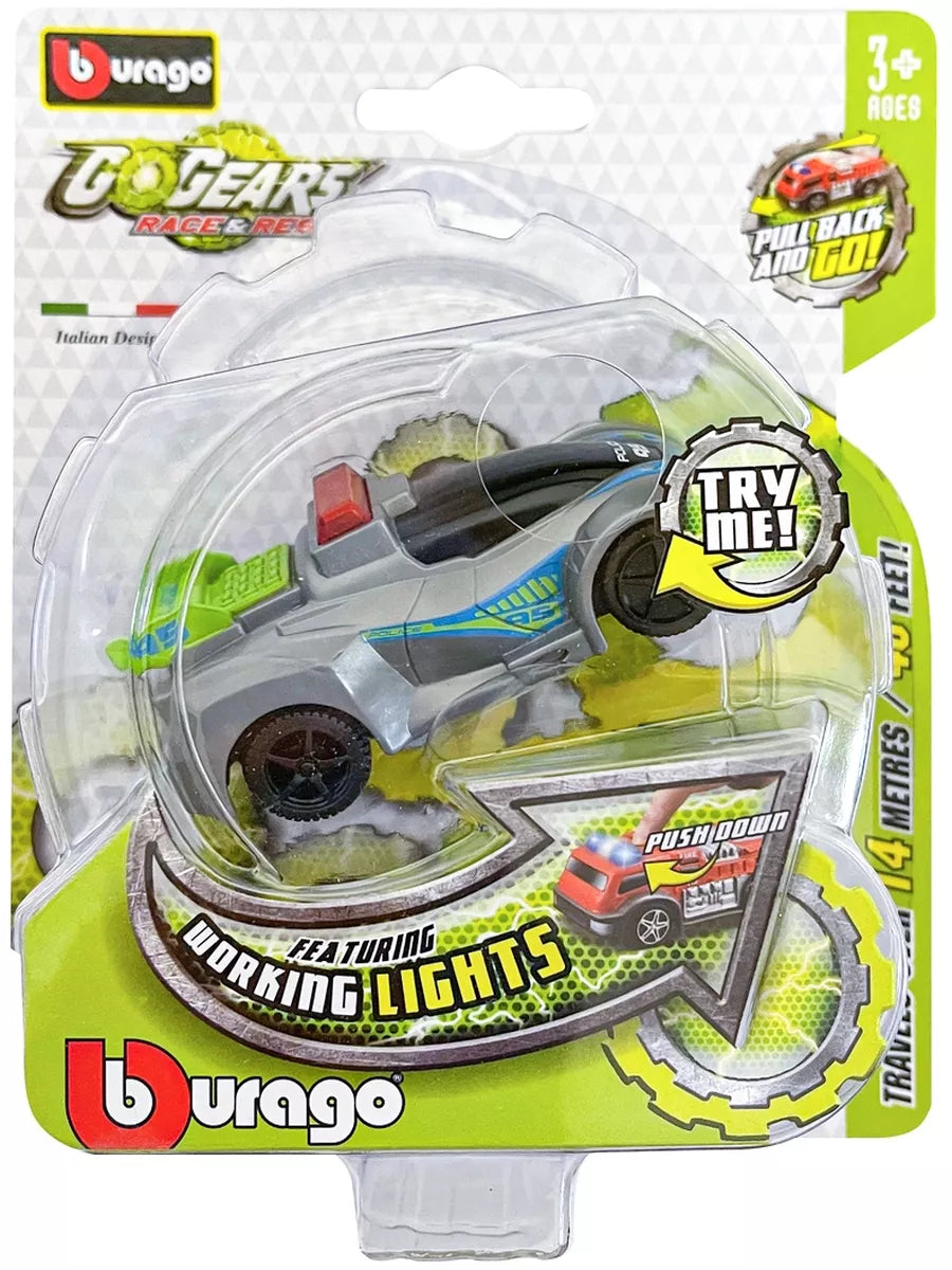 Bburago - Go Gears Emergency Vehicle with Light