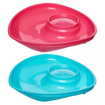 Vital Baby - nourish power suction plate - natural mixed