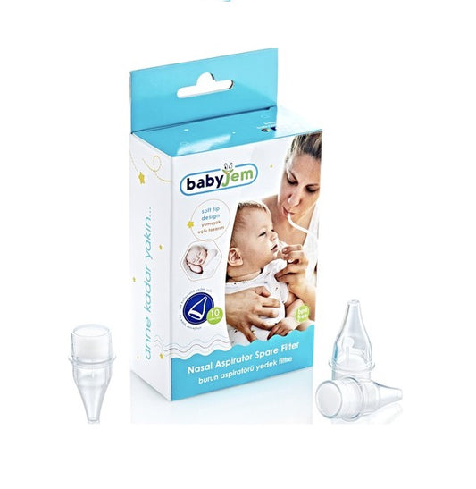 Babyjem - Nasal Aspirator Filter 10PCS