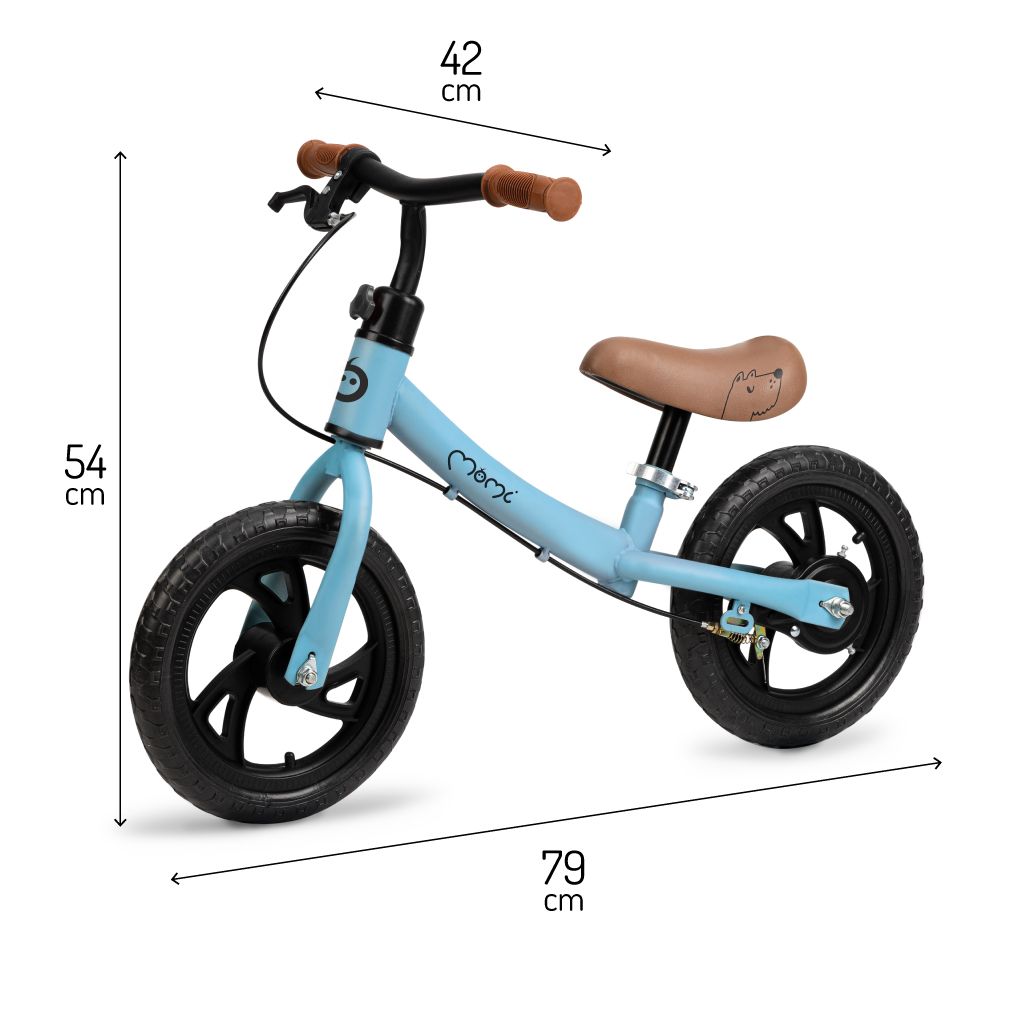 MoMi - BREKI balance bike with brake