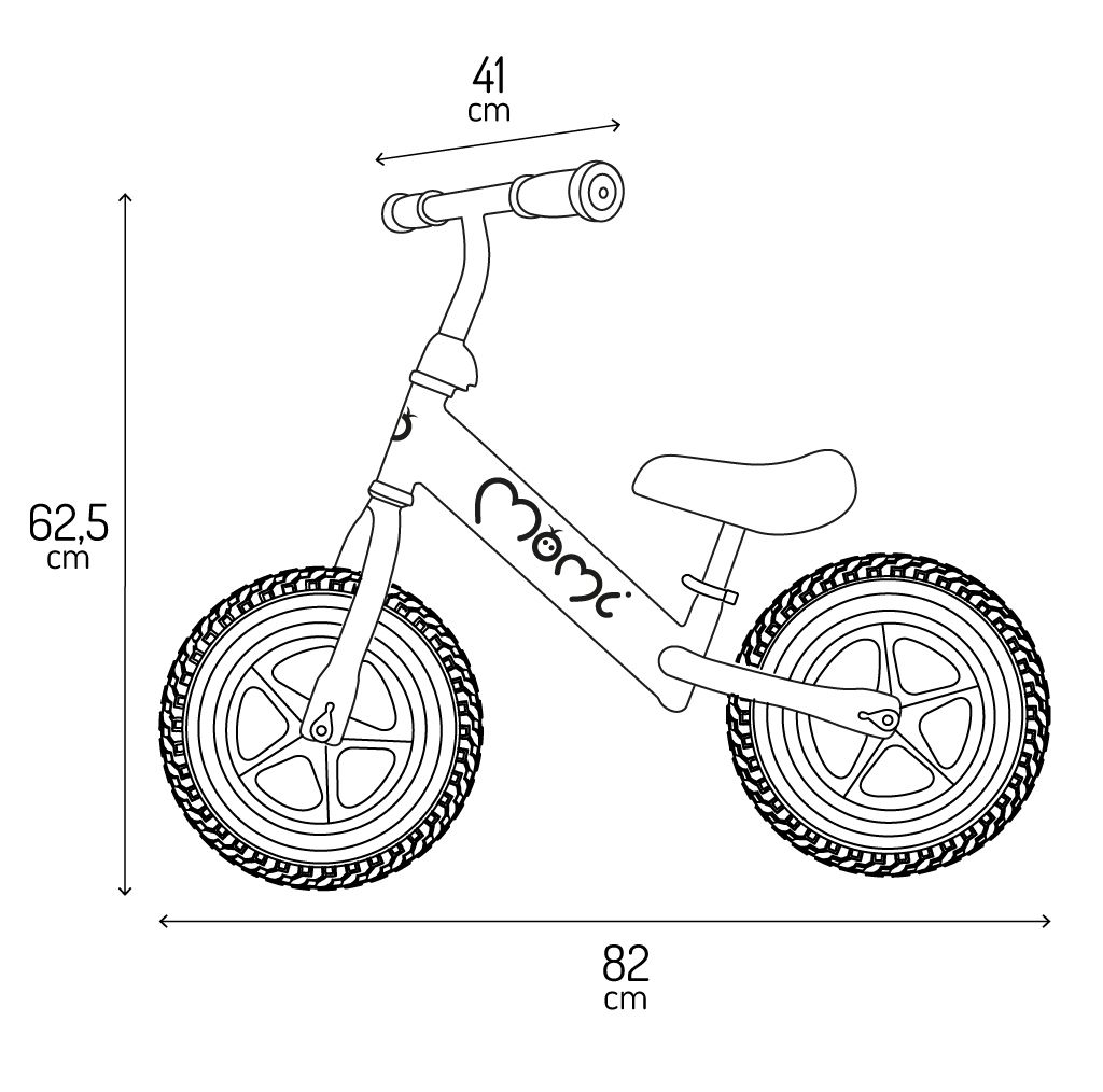 MoMi - FLEET balance bike