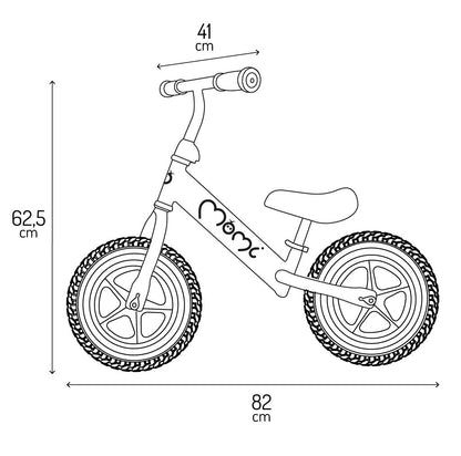 MoMi - FLEET balance bike