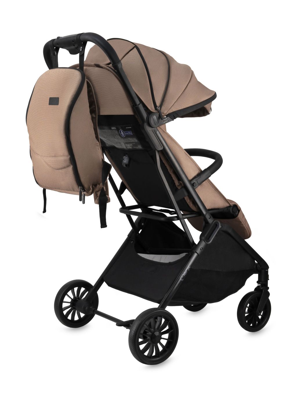 MoMi - ANDREA self folding stroller