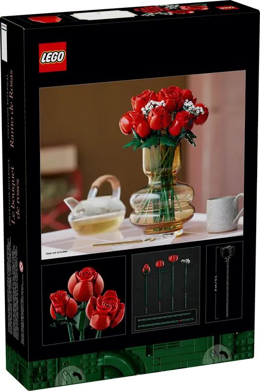 Lego Bouquet Of Roses