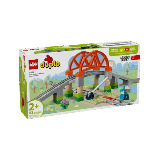 Lego Train Bridge And Tracks Expansion Set